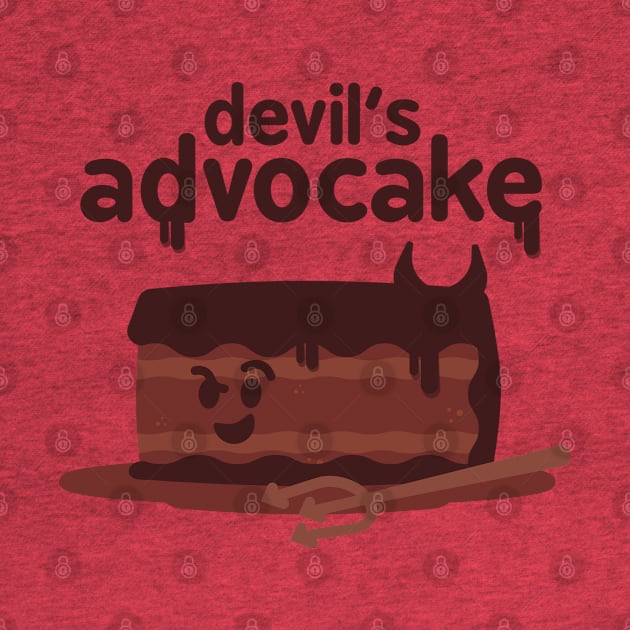 Devil's Advocake by zacrizy